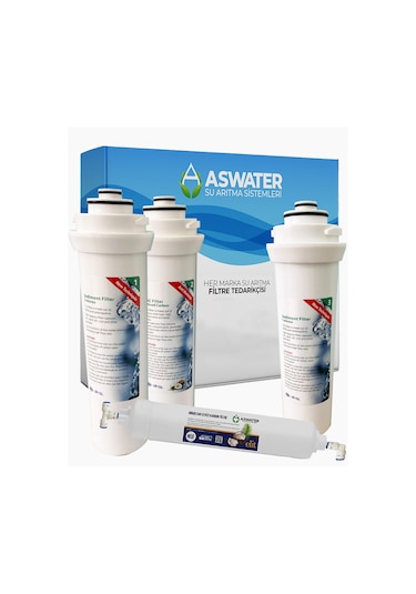 Ihlas Aura Cebilon Unique Dijital Su Arıtma Cihazı Uyumlu 4'lü T