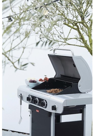Barbecook Siesta 310 Gazlı Mangal 50mbar Siyah