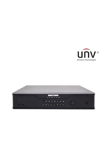 Unv Nvr308-32x 32 Kanal Ultra Hd 8 Hdd Nvr