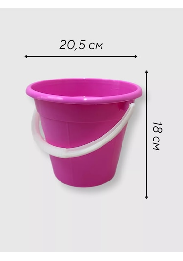 Prohoz 3 Litre Gıda Kova 4 Adet 235535066