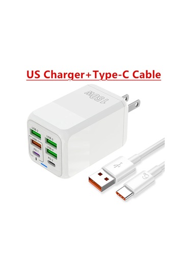 Snapbuy150w Hızlı Şarj Usb-c Duvar Adaptörü Pd 3.0 İphone Uyumlu 15 Xiaomi Huawei Samsung Oneplus Brdistribütör Garantili