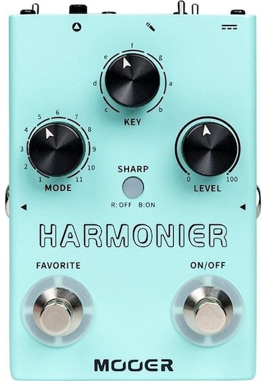 Mooer Mvp2 Gitar / Vokal Harmony Pedalı