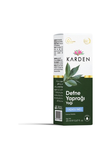 Karden Defne Yaprağı Yağı 20 ML
