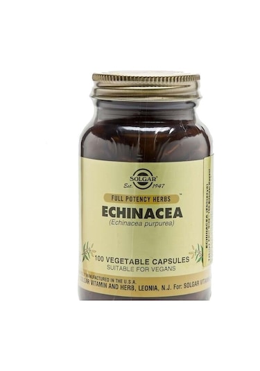 Solgar Echinacea 100 Kapsül