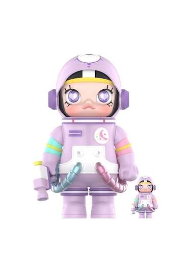 Pop Mart Mega Space Molly %400 + %100 Sweet Dreambears Figür Seti Karakter Figürü