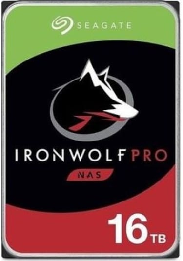 Seagate IronWolf Pro ST16000NT001 3.5" 16 TB 7200 RPM 256 MB SATA 3 HDD