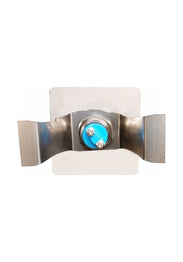 Algatec Paslanmaz 304 Kare Zil Butonu 60x60mm