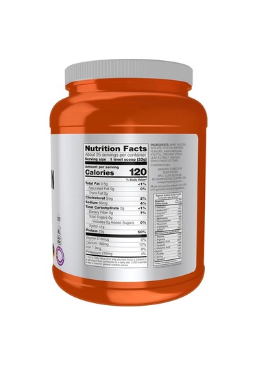 Now Foods Sports Whey Protein Isolate İzole 816 Gram