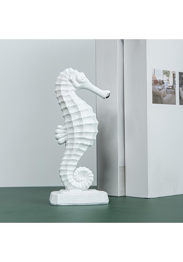 Suntek Denizatı Heykelcik Hediye Sanatı Modern Reçine Heykel 7x4,5x17cm
