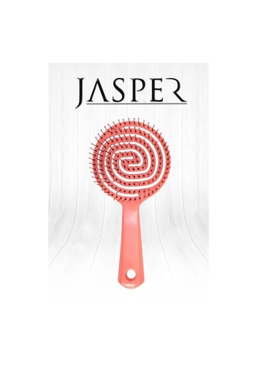 Jasper Pro Üç Boyutlu Saç Masaj Fırçası Oval Saç Tarağı