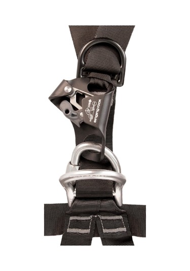 Singingrock Profi Worker 3d Speed Full Body Harness Endüstriyel Black-yellow - M-l Siyah - Sarı