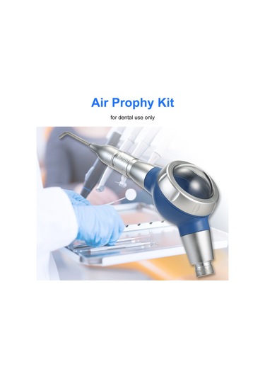 Skycity Dental Metal Air Prophy Kit: 2 Delikli, 360 Döner, Homojen Dağılım, Ters Emme Engeli, Kolay Kurulum Ve Temizlik