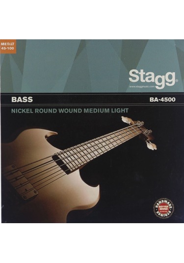 Stagg Bas Gitar Teli 4 Telli Ba 4500