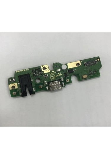 Tecno Uyumlu Spark 7T (KF6P) Şarj Soket Mikrofon Kulaklık Bordu