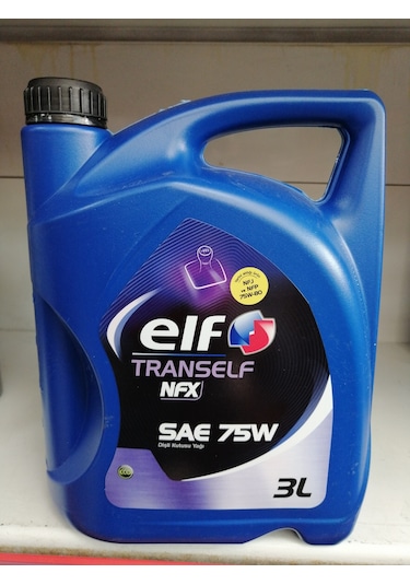 Elf TranselfNfx  Sae 75W Dişli Kutusu Yağı 3 L