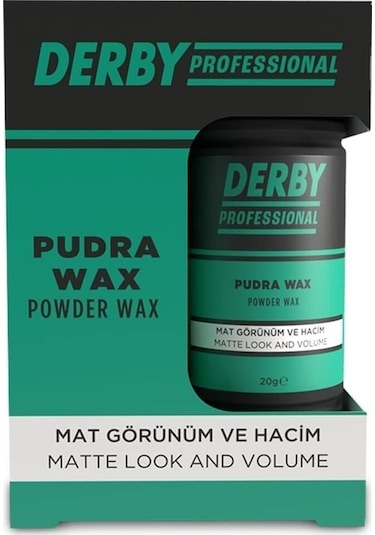 Mucize Professional Pudra Wax Mat Görünüm Ve Hacim 20 G