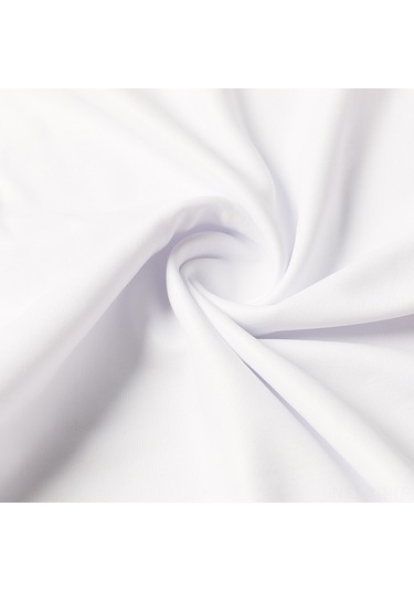 Xiyyadms "esnek Pu Deri Sandalye Kılıfı - Su Geçirmez, Yıkanabilir, Ev Ofis Otel Düğün İçin" Beyaz