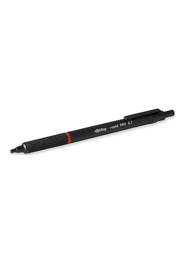 Rotring Versatil Kalem Rapid Pro 0.7 MM  Siyah 1904257