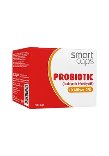 Smartcaps Probiyotik Prebiyotik 10 Milyar 30 Sachet