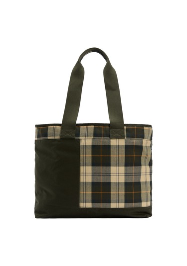 Barbour Mya Patchwork Kol Çantası Sg71 Sage-ancient Sg71 Sage-ancient