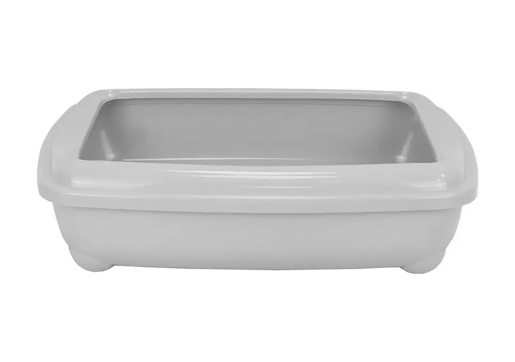 Pettails Kedi Tuvaleti, Büyük Yüksek Kenarlı Kedi Kumu Kabı 164373522