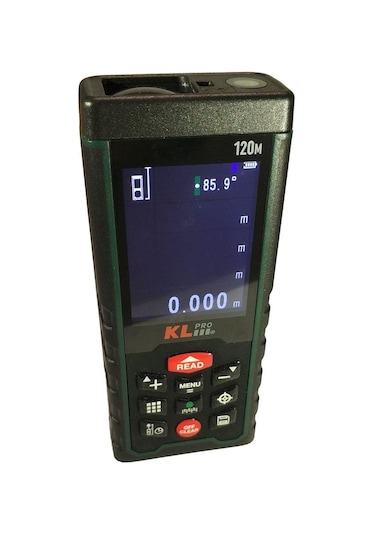 Klpro KLLZM120B Profesyonel Bluetooth Kameralı Lazermetre