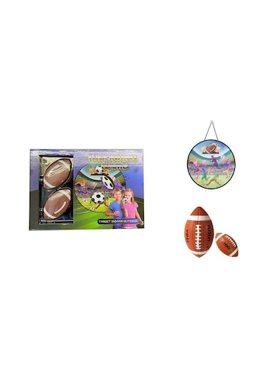 Fırlat Yapıştır Rugby Seti Birlik 89130
