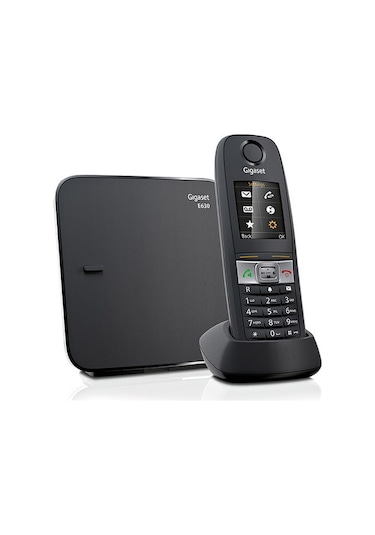 Gigaset E630 Dect Telefon Siyah