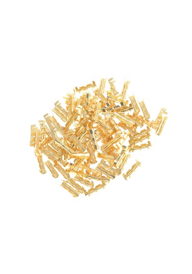 Geeroyoo 100 Adet Dj453b Bakır Halka Terminali - 0.5-1.5mm Kablolar İçin Anti-korozif, Kırık Veya Kısa Kabloları Bağlamak İçin