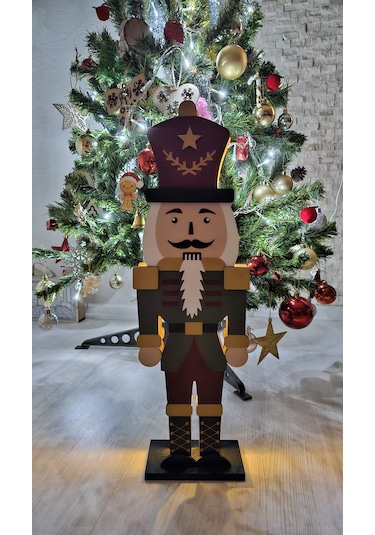 Led Işıklı Kurşun Asker Biblo
