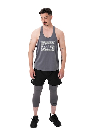 Musclecloth Performance Şort Siyah Siyah