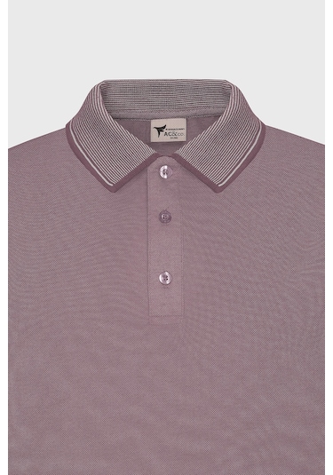 AC&Co / Altınyıldız Classics 4A4820200047BRDM Düğmeli Polo Yaka Cepsiz Slim Fit Erkek Tişört Bordo AC&Co / Altınyıldız Classics 4A4820200047BRDM Düğmeli Polo Yaka Cepsiz Slim Fit Erkek Tişört Bordo