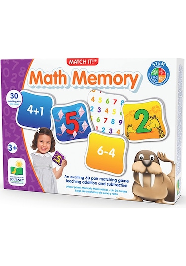 The Learning Journey Dört İşlem Hafıza Oyunu