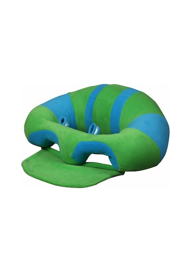 Bebek Destek Oturma Minderi  - Yeşil Mavi