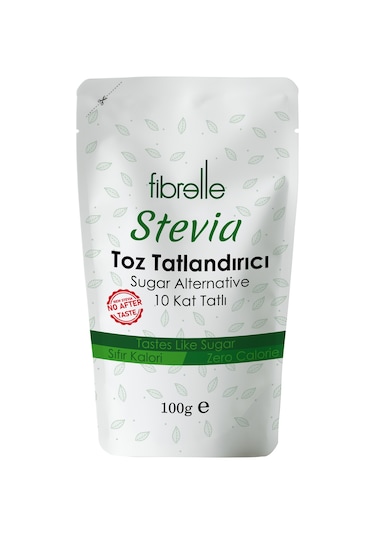 Fibrelle Ultra Stevialı Tatlandırıcı  100 g 1 Paket