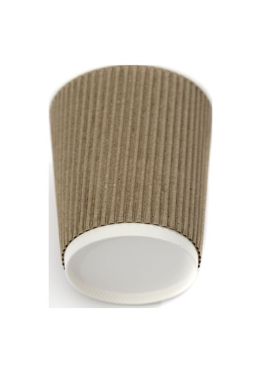 8 Oz Ripple Karton Bardak 500 Adet 500