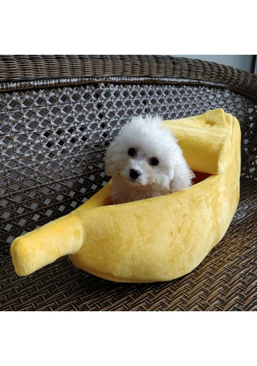 Lemestar Büyük Boy Pembe Kedi Köpek Yatağı - Yumuşak Isı Verici Kumaş Evcil Hayvan Yatağı