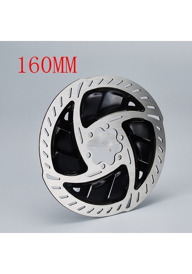 Folinda Mountain Bike 160mm Disk Brake Rotor - Aluminum + Stainless Steel, 6-bolt, Lightweight 129g Çok Renkli