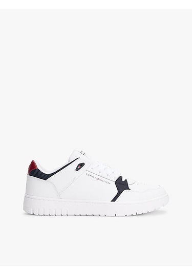 Tommy Hilfiger Erkek Sneaker Fm0fm05518ybs Beyaz