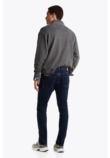 Tommy Jeans Erkek Jean-dm0dm21071 Denim