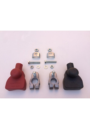 264 Gr 1 Takım Kurşun Akü Kutup Başı Otomotiv-marin Kapaklı