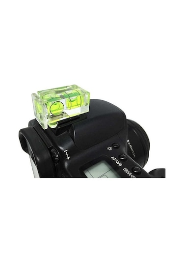 Tewıse 2 Yönlü Fotoğraf Makinesi Hotshoe Su Terazisi