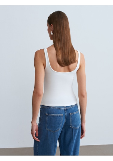 Dilvin 21057 Askılı Top-ekru Ekru