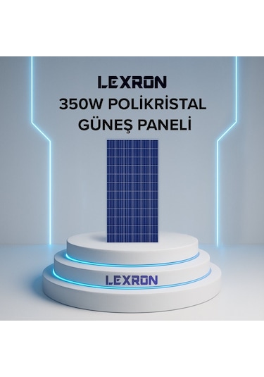Lexron 350w Polykrıstal Güneş Paneli