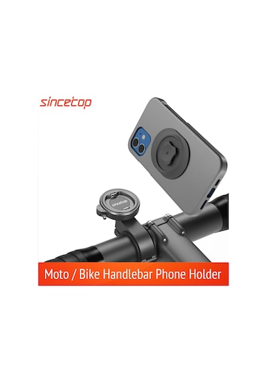 Joyjadehub Bisiklet Telefon Tutucu, Motosiklet Gidon Telefon 1pc