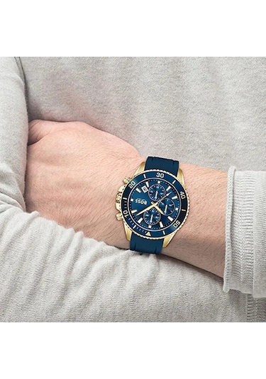 Hugo Boss Black Hb1513965 Erkek Kol Saati Altın