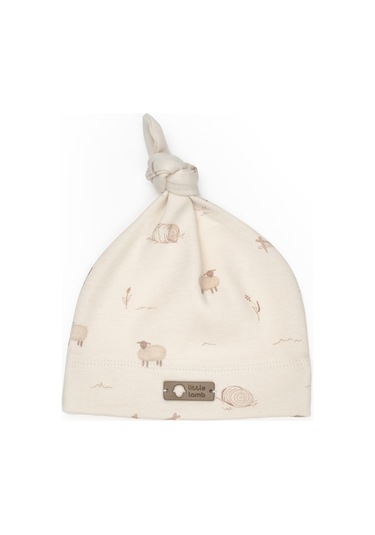 Bebek 5'li Set %100 Organic Pamuk Yenidoğan Serisi - Csy8189 Krem