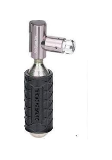 Topeak Micro Airbooster Co2 Pompa Seti Koruyucu Kılıflı Tab-2 Siyah