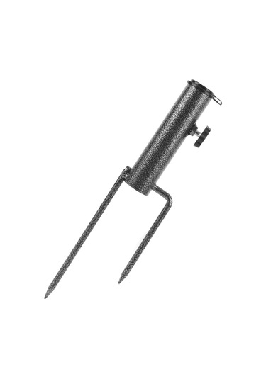 Wezone Çelik Makyajlı Dayanıklı Şemsiye Demiri - Kuvvetli Rüzgar Direnci, Kolay Kurulum, Plaj Ve Bahçe Kullanıma Uygun