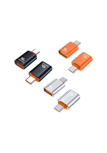 6'lı Set Type-c To Usb Dönüştürücü 5v / Icca118